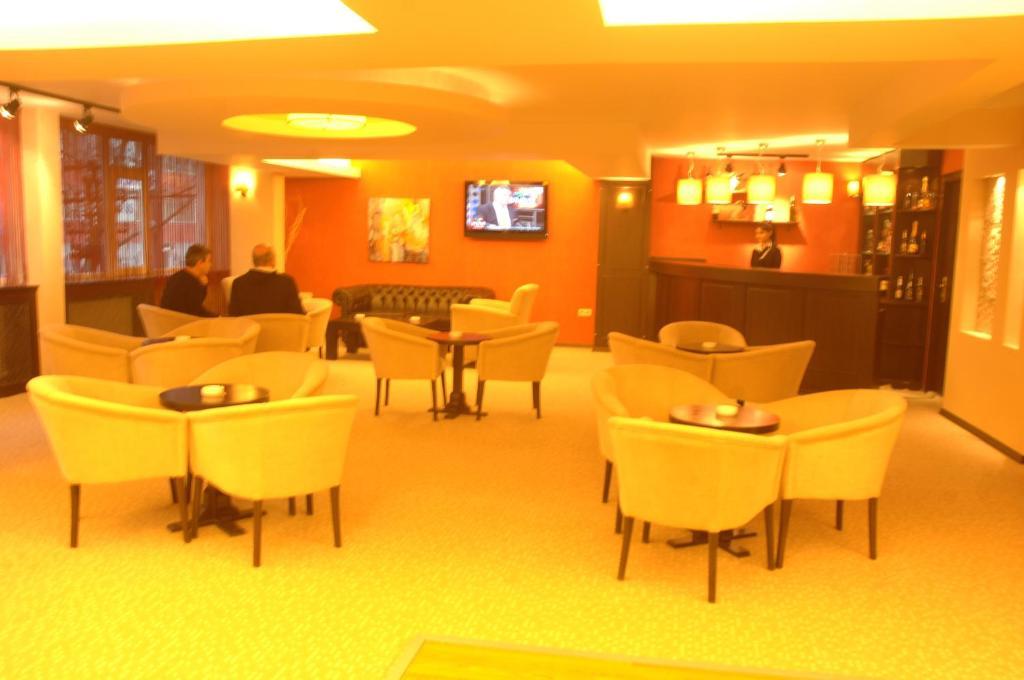 Hotel Abro Necatibey Ankara Restaurante foto
