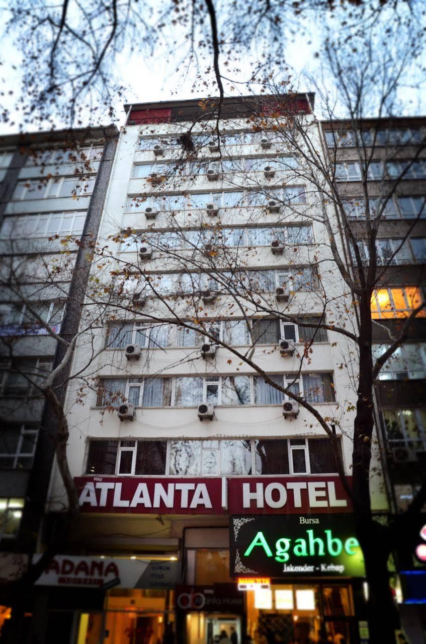 Hotel Abro Necatibey Ankara Exterior foto